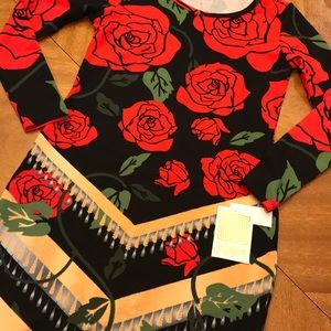 LuLaRoe Elegant Debbie